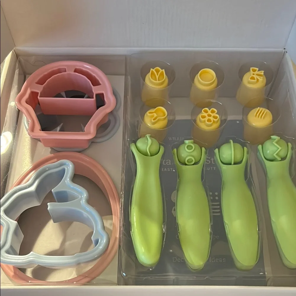 Williams Sonoma Stamp and Style Easter Cookie Cutters